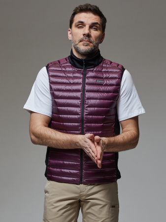 ЖИЛЕТ ПУХ CHAMONIX LIGHT VEST ЕЖЕВИЧНЫЙ
