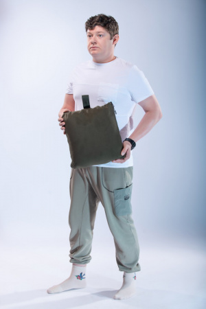 Спальный мешок cape-bag transformer (Expert-tex)