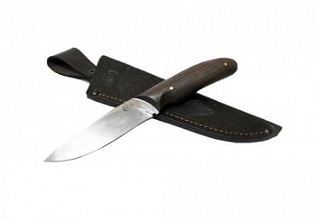 Нож Лис,кован ст Х12МФ ц,м,венге