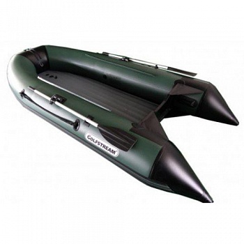 Лодка ПВХ Golfstream ML 365 зелено-черный