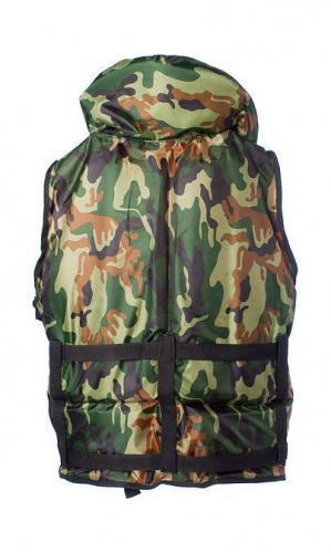 Жилет страховочный 2-х сторнний  универсальный Comfort Hunter 80-120 кг