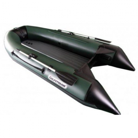 Лодка ПВХ Golfstream ML 365 зелено-черный