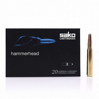 Патрон к.30-06Sprg 11,7гр Hammerhead SP Sako 1уп/20шт