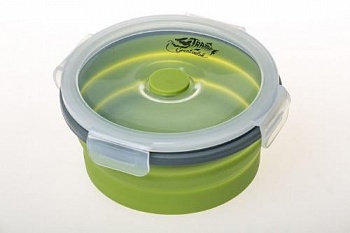 Контейнер Tramp складной с крышкой-защелкой 550 мл