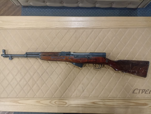 ОП СКС к.7,62х39 №УВ7540И