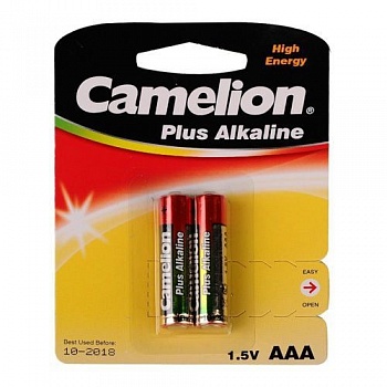 Э/п Camelion Plus Alkaline LR03/286 BL2