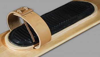 К-кт креплений кожа (амортизатор, носковой ремень)