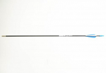 Стрела лучная фибергласс Centershot Sonic 28" оперение Parabolic 3" зеленая