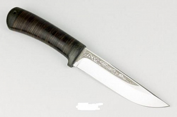 Нож туристический "Лиса" кажа, 95х18