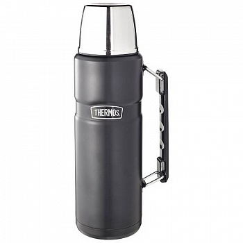 Термос Thermos SK2010-BK Matt Black King 1,2 л