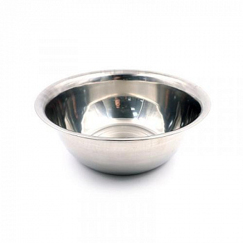 Миска "Следопыт" нерж. высокие края. d 25 см, 2,8 л