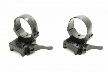 Кольца Apel D30мм на Weaver средние