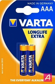 Э/п Varta 4103.113.412 Longlife Extra LR03/286 BL2