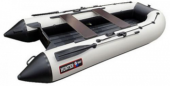 Лодка Хантер 335A Лайт №137711 бел/черный