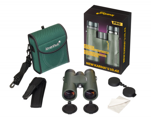 Бинокль Levenhuk Karma PRO ED 10x42