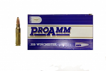Патрон к.308Win 11,66гр SP ProAmm РМР 1шт