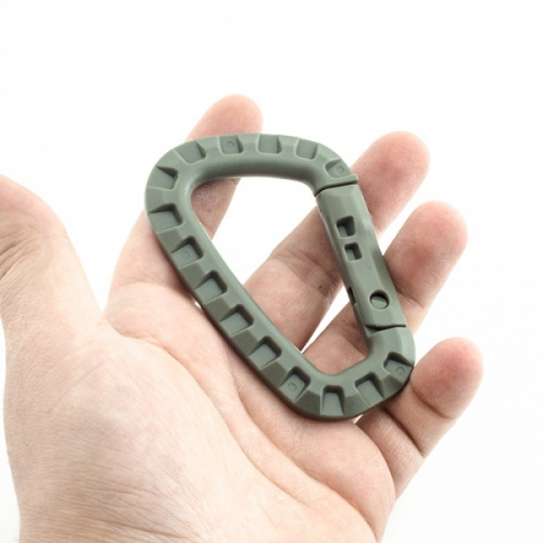 Карабин "СЛЕДОПЫТ", 8,5 см, пластик