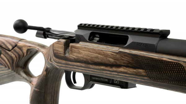 ROSSA-308W-JAGER, к.308 WIN, Ламинат,карабин L-510 M15x1
