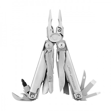 Мультитул LEATHERMAN Surge, 21 инстр, 11,5см, чехол нейлон