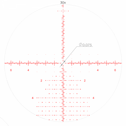 Прицел ARTELV LRS 5-30x56 FFP 34 mm