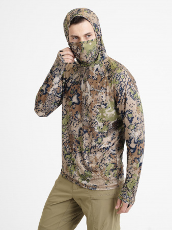 ДЖЕРСИ С БАФФОМ TRITONGEAR (INTERLOCK, FOREST GREEN)