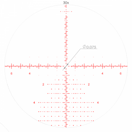 Прицел ARTELV LRS 5-30x56 FFP 34 mm
