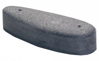 Тыльник для приклада невентилируемый, черный 30 мм