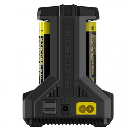 Зарядное уст-во NEW I8 18650 16340 Intellicharge (2017)