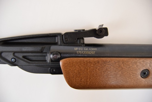 Винтовка пневм. МР-512-20 пласт.ряд