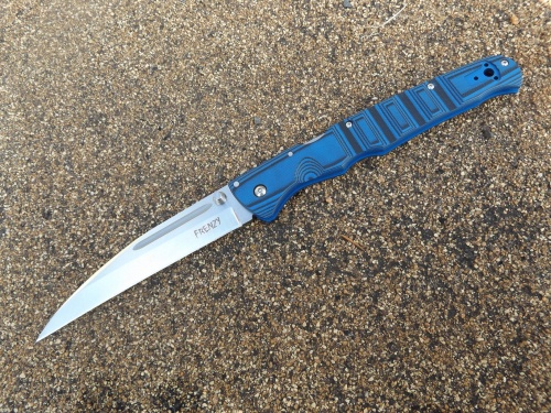 Нож CS_62PV2 Frenzy 2 Blue/Black,складной, сталь CTS XHP, рукоять G10 Нож CS_62PV2 Frenzy 2 Blue/Black,складной, сталь CTS XHP, рукоять G10