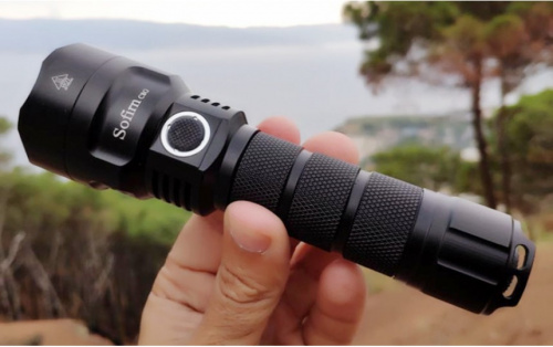 Фонарь Sofirn C8G для рыбалки, охоты и отдыха