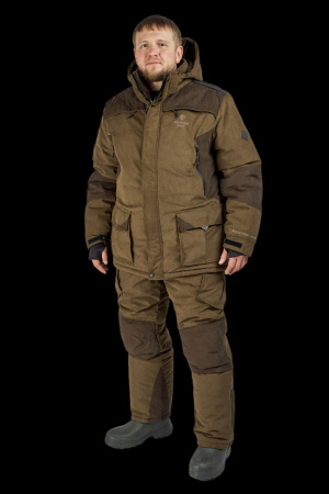 КОСТЮМ ЗИМНИЙ ОХОТНИЧИЙ ARCHER BROWN 21\22