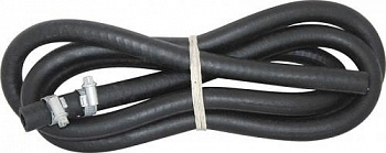 Шланг газовый для портативных плит, 2 м + 2 хомута