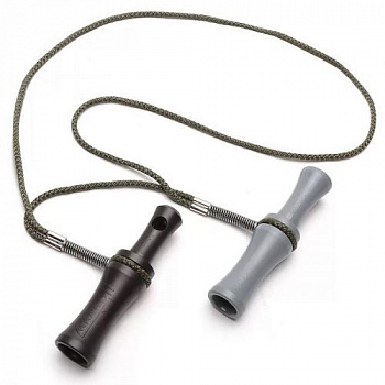 Набор Mankoff №1 манки на утку Kwanza, Pioner + подвес на 2 манка