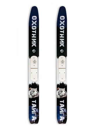 Лыжи дерево-пластик "Тайга" 185 см