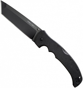 Нож CS_27TXLT XL Recon 1 Tanto Edge,складной, сталь AUS 8A, рукоять G10. Нож CS_27TXLT XL Recon 1 Tanto Edge,складной, сталь AUS 8A, рукоять G10.