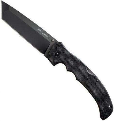 Нож CS_27TXLT XL Recon 1 Tanto Edge,складной, сталь AUS 8A, рукоять G10. Нож CS_27TXLT XL Recon 1 Tanto Edge,складной, сталь AUS 8A, рукоять G10.