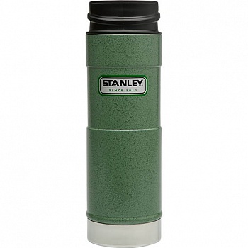 Термокружка STANLEY Classic 0.47L 1-Hand Темно-Зеленый (10-01394-013)