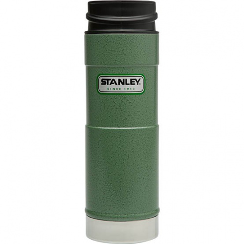 Термокружка STANLEY Classic 0.47L 1-Hand Темно-Зеленый (10-01394-013)