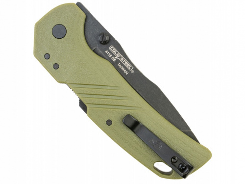 Нож скл CS Engage 3" OD Grn, ст 4116, рук GFN, 156г,
