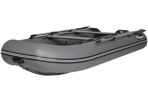Лодка ПВХ Фрегат 310 Air (НДНД) серая