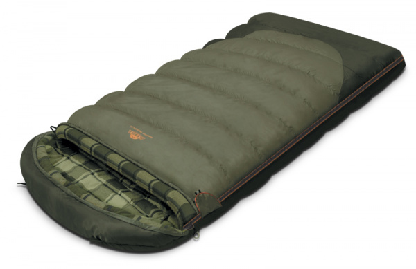 Мешок спальный Siberia Wide Plus оливковый правый