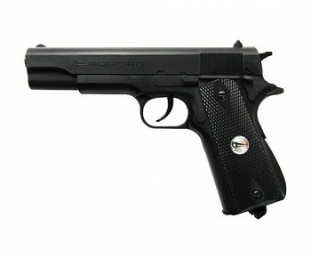 Пистолет пневм. BORNER CLT125, кал. 4,5 мм