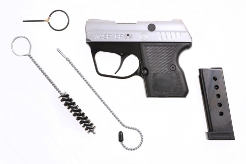 WASP R к.9ммРА с никелир. покрытием WASP R к.9ммРА с никелир. покрытием