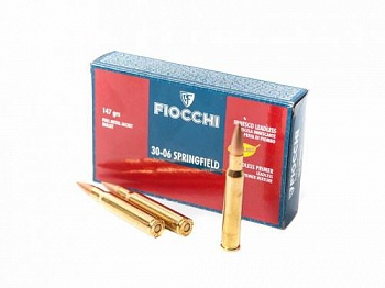 Патрон к.30-06 Fiocchi LL FMJ 147 1уп/20шт