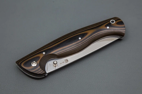 Нож Сибиряк, складной ст.VG10