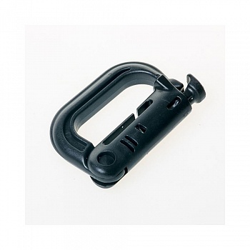 Карабин Tramp Grimlock черный (пластик)