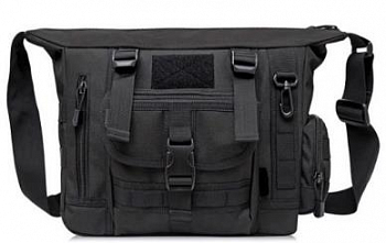 Сумка разгрузочная на 2 литра (цвет черный ) hm-50