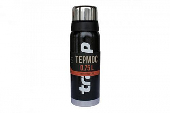 Термос Tramp 0.75 литра TRC-031 (черный)