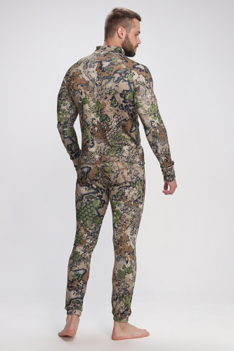 ТЕРМОБЕЛЬЁ TERMO CRAFT (INTERLOCK+ФЛИС, FOREST GREEN) ТЕРМОБЕЛЬЁ TERMO CRAFT (INTERLOCK+ФЛИС, FOREST GREEN)